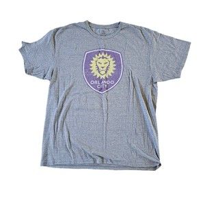 Orlando City Soccer Shirt Men's XL